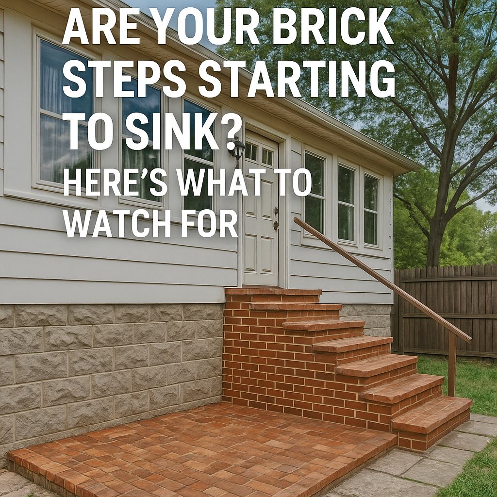 sinking shifting steps in Milwaukee